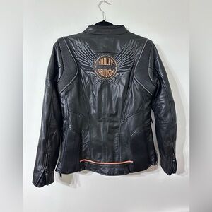 Harley-Davidson Women's Dimension RCS Leather Riding Jacket